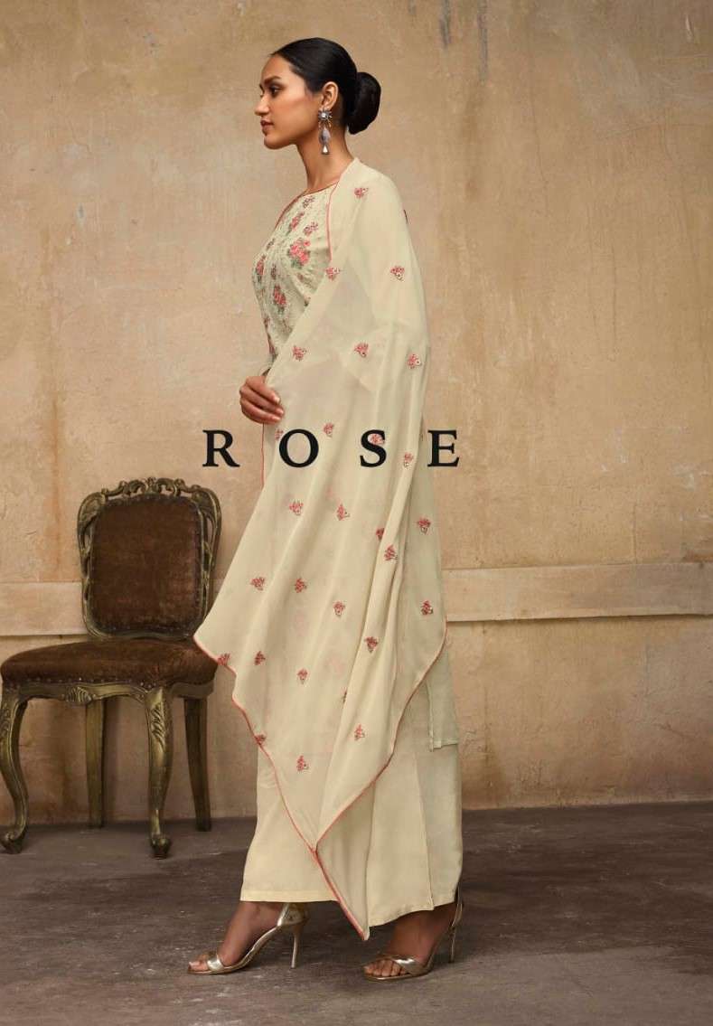 Buy Rose Omtex Designer Party Wear Salwar Suit